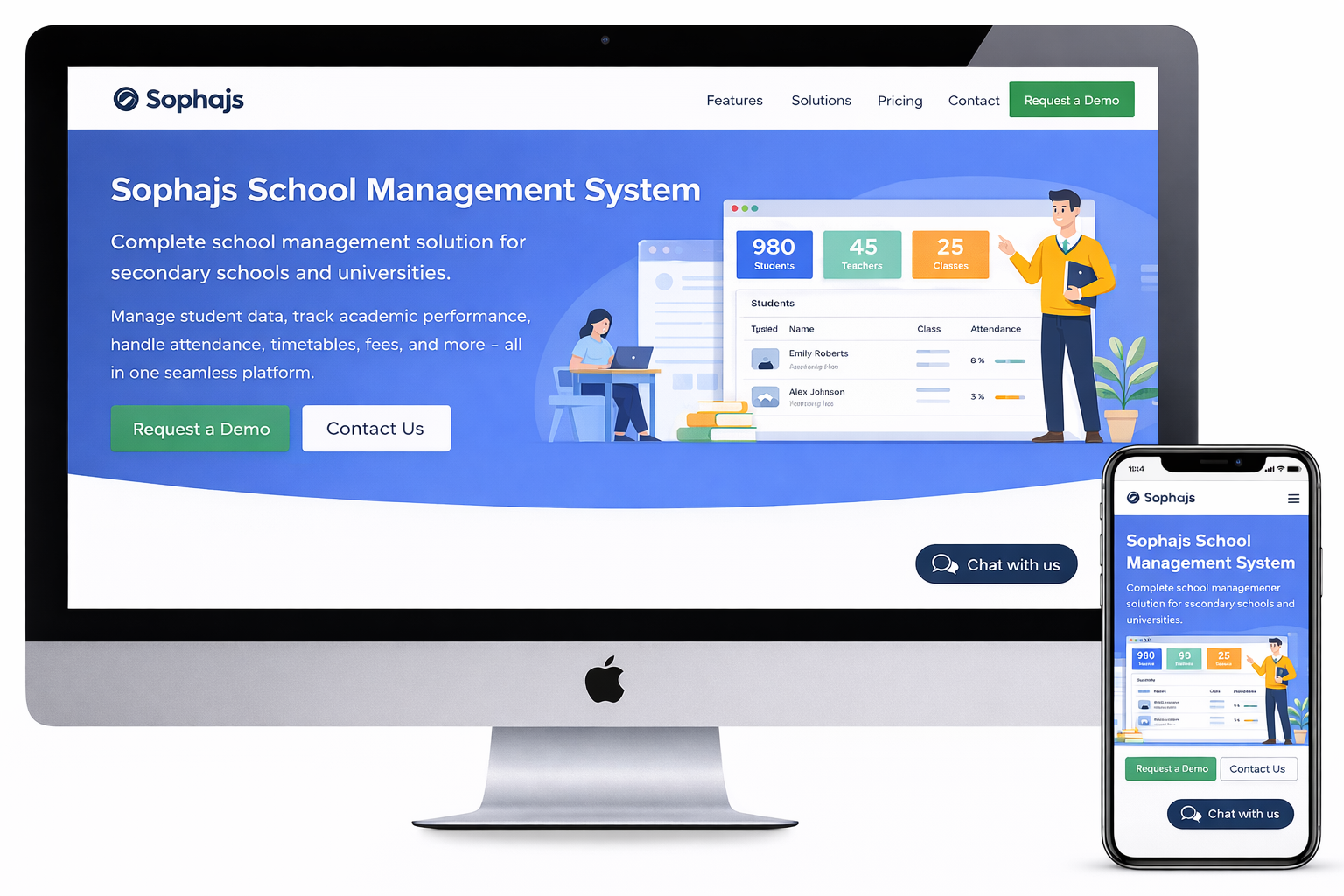 School Management System